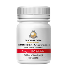 ARIMIDEX Anastrazole 1mg x 50ct